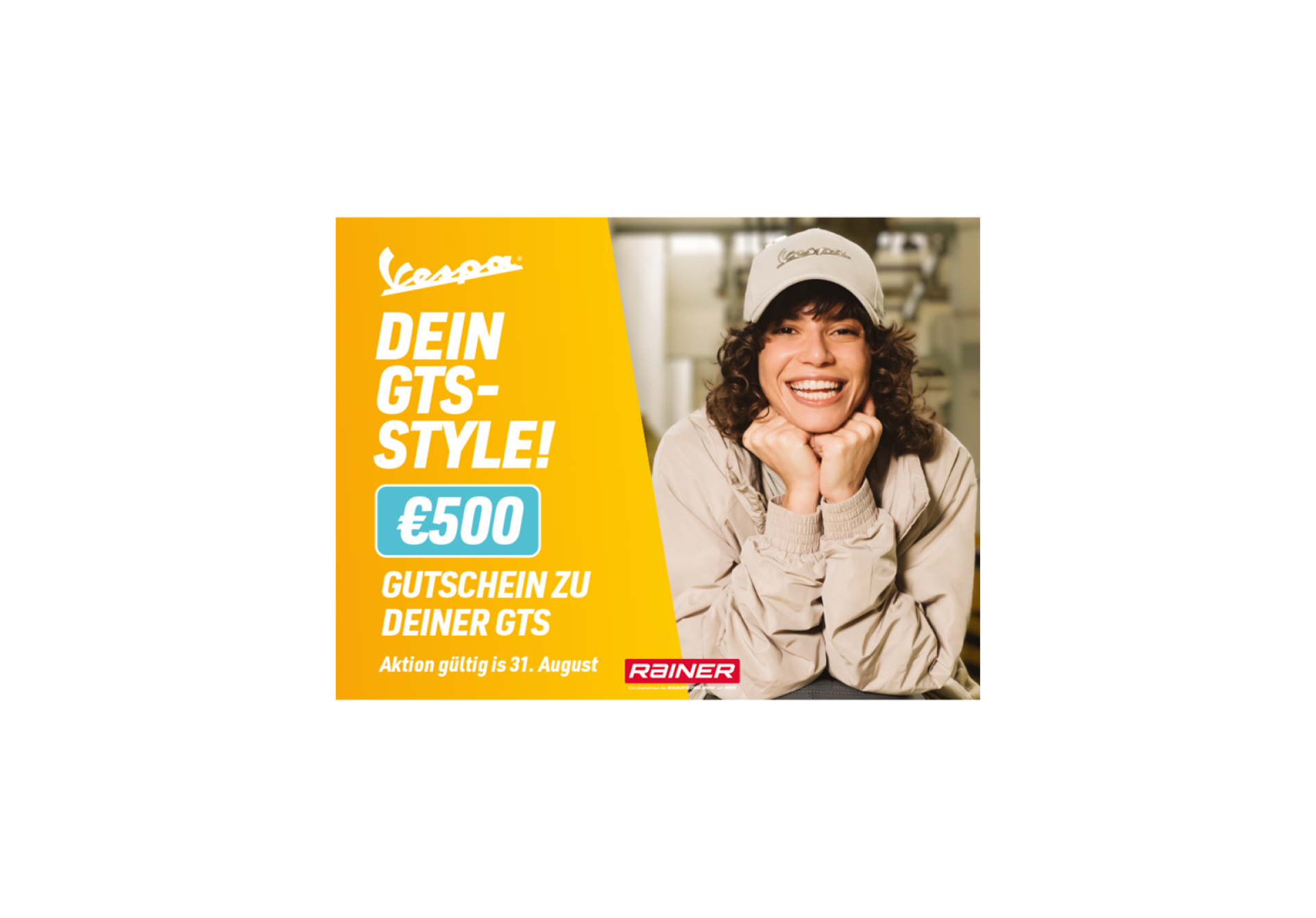 Vespa Zubehörgutschein